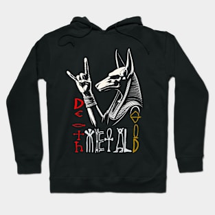 Anubis: Death Metal God Hoodie